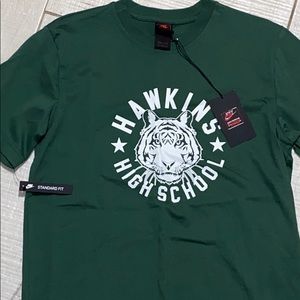 STRANGER THING’S Hawkins High NIKE T-Shirt